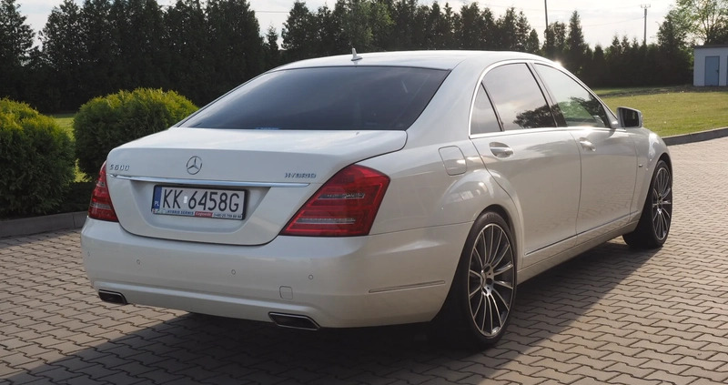 Mercedes-Benz Klasa S cena 94900 przebieg: 70000, rok produkcji 2009 z Maków Mazowiecki małe 596